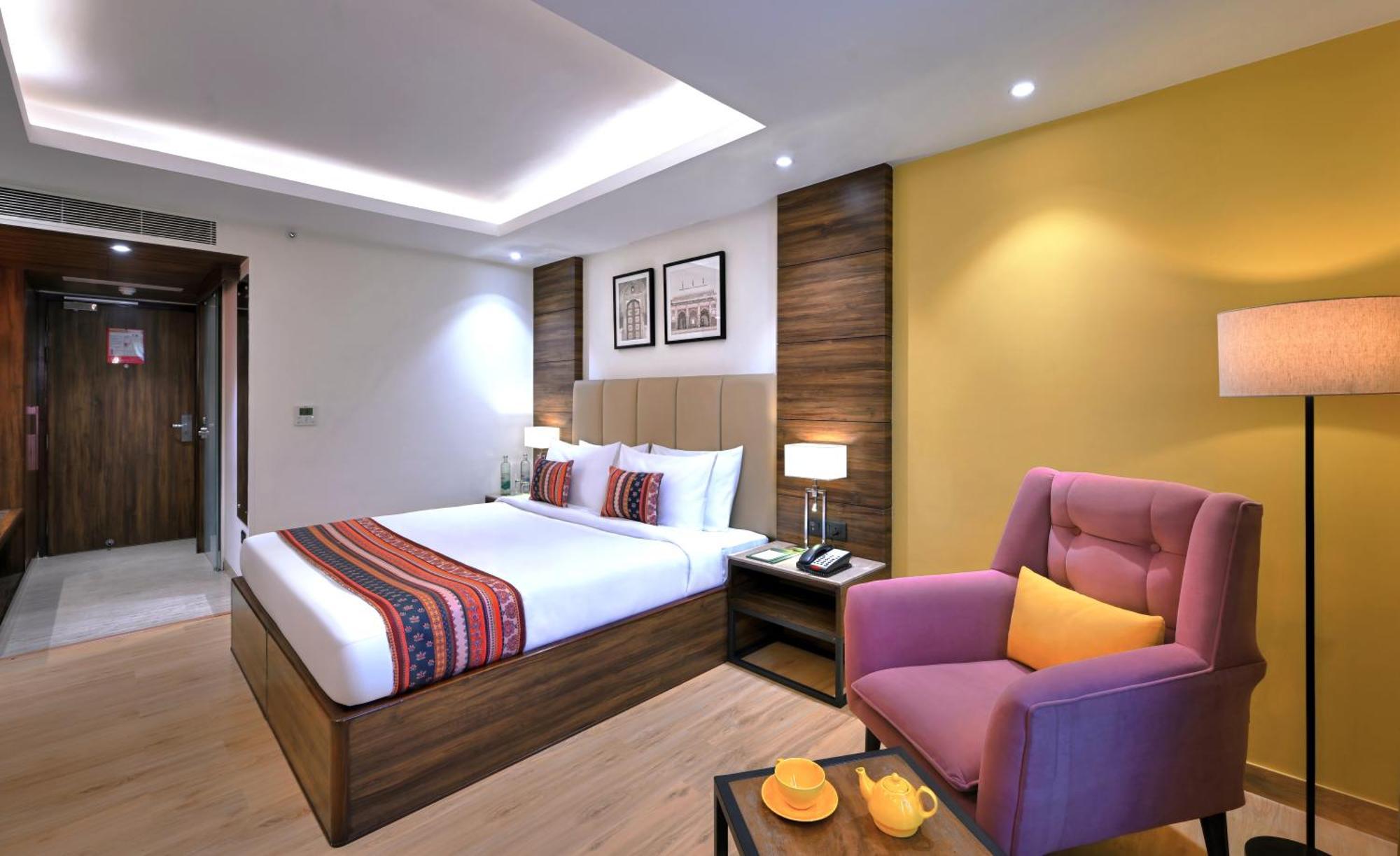 Golden Tulip Agra Hotel Agra  Bagian luar foto