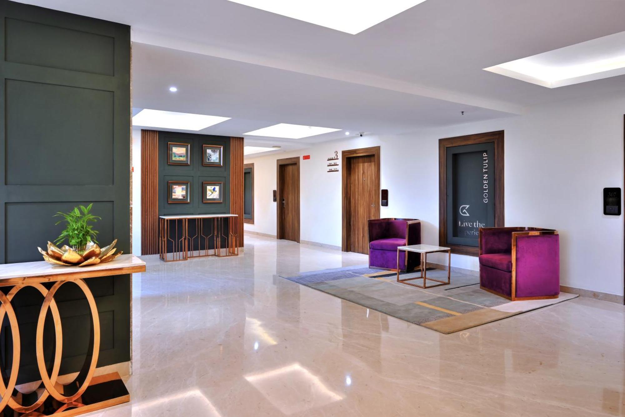 Golden Tulip Agra Hotel Agra  Bagian luar foto