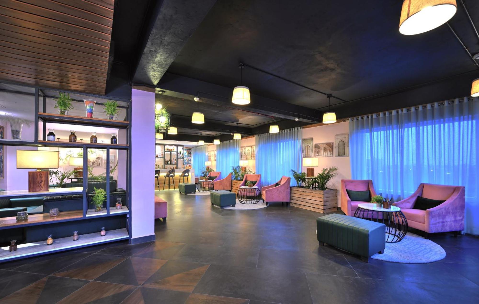 Golden Tulip Agra Hotel Agra  Bagian luar foto