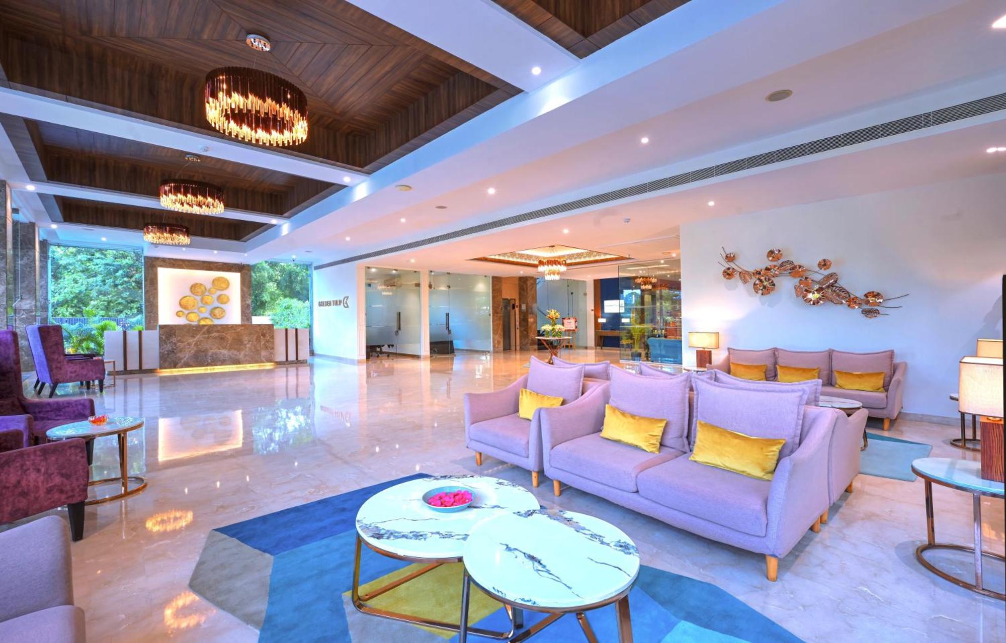 Golden Tulip Agra Hotel Agra  Bagian luar foto