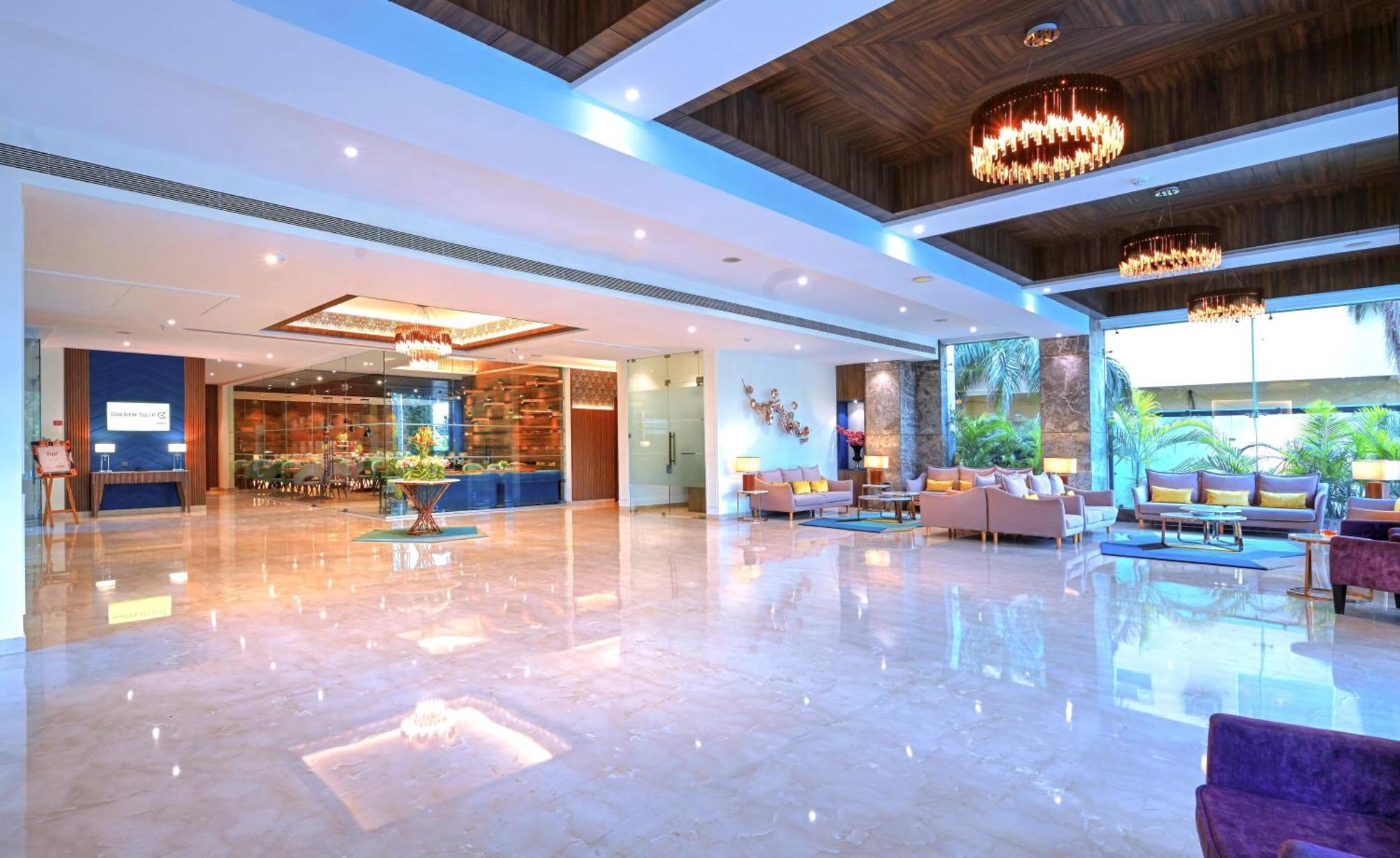 Golden Tulip Agra Hotel Agra  Bagian luar foto